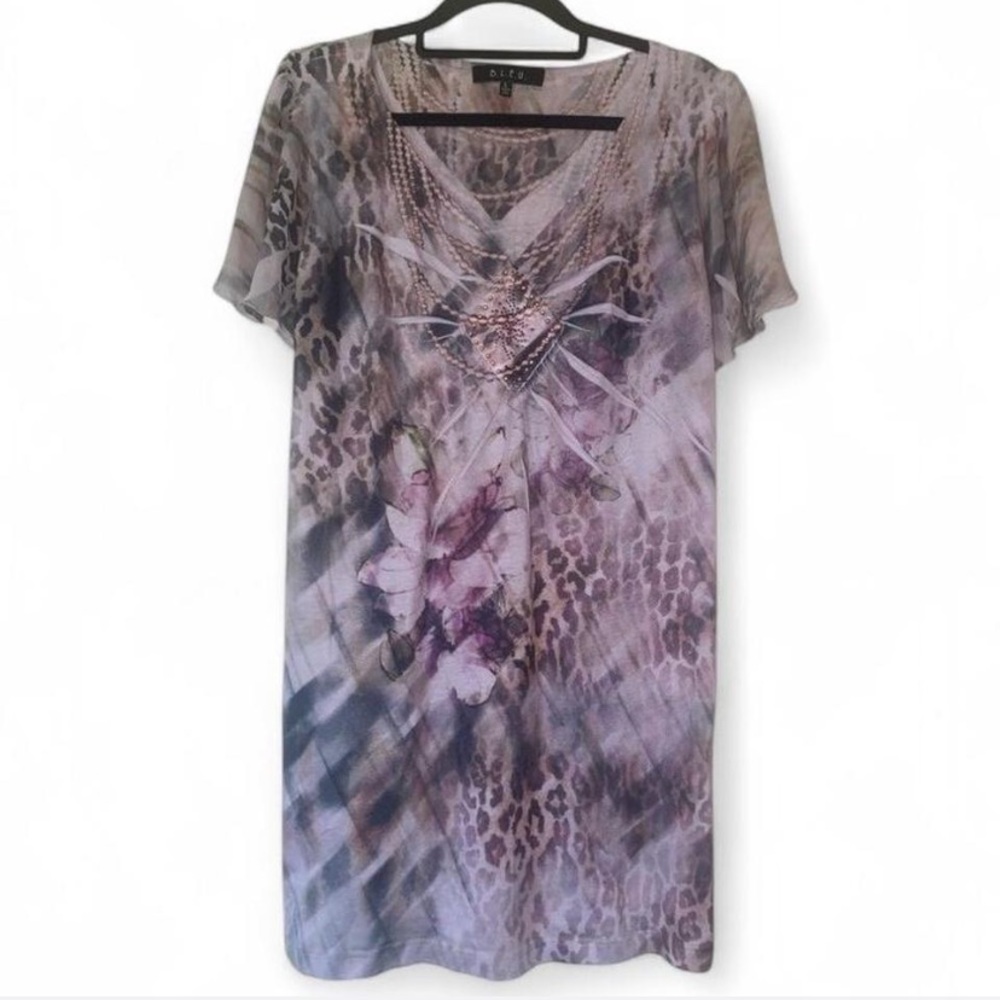 Y2K patterned top - Picture 6 of 7